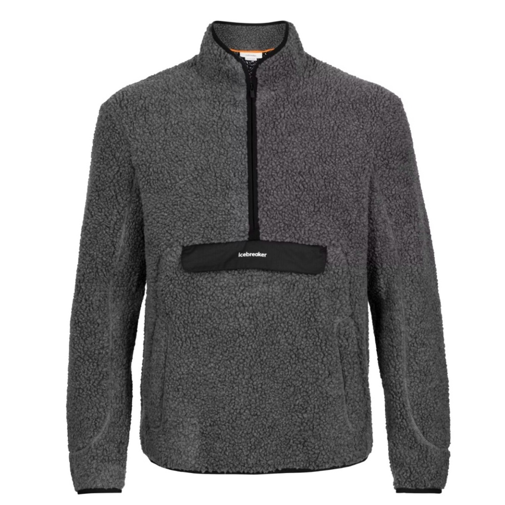 ICEBREAKER Merino RealFleece Sherpa
1/2 Zip Pullover
Men's Small
